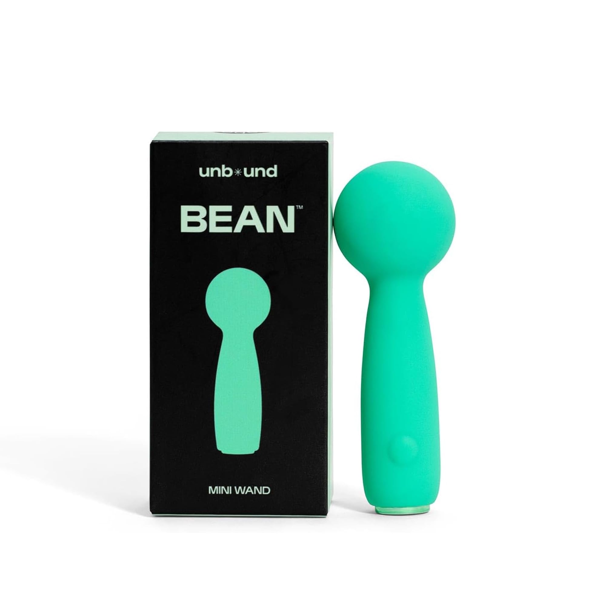 Unbound Bean Mini Vibrator for Women Pocket Size Mint