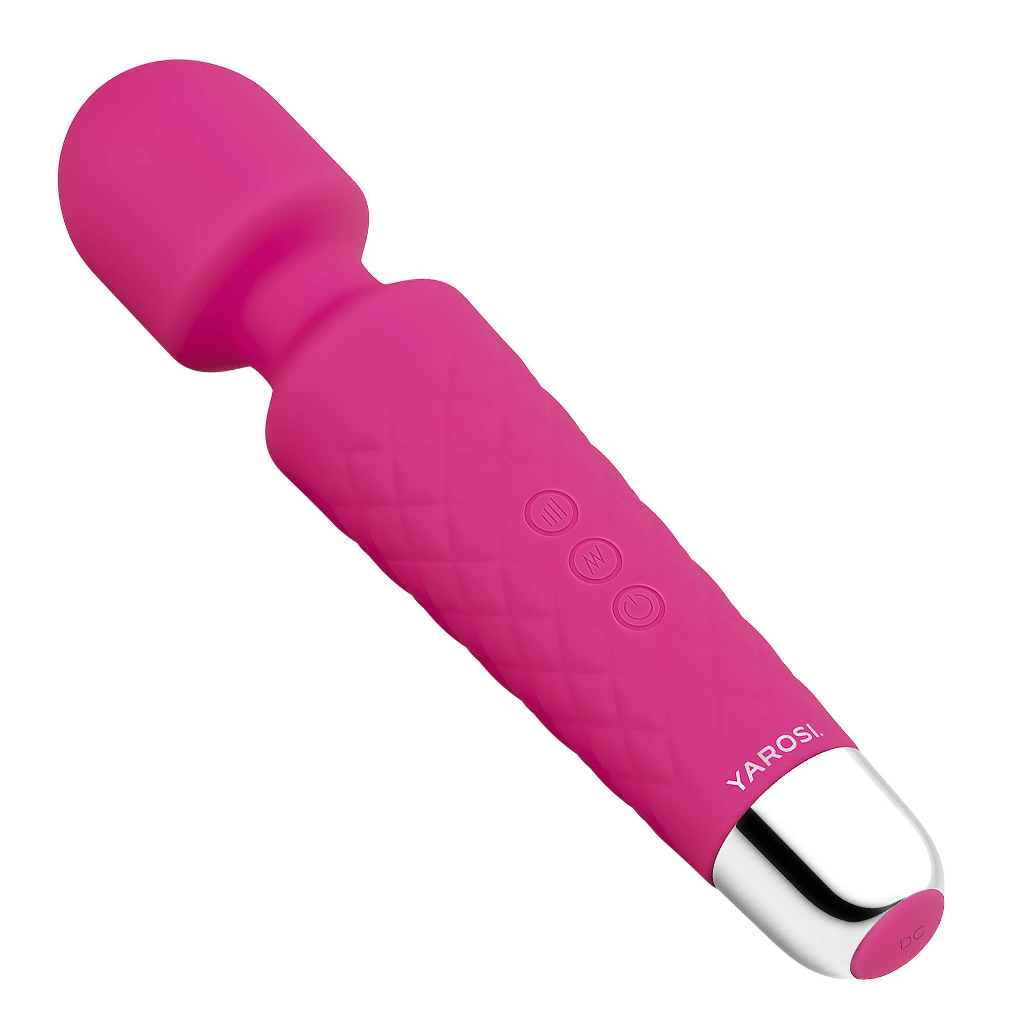Massage Strongest Cordless Handheld Massager Powerful Best for Travel Magic Stress Away