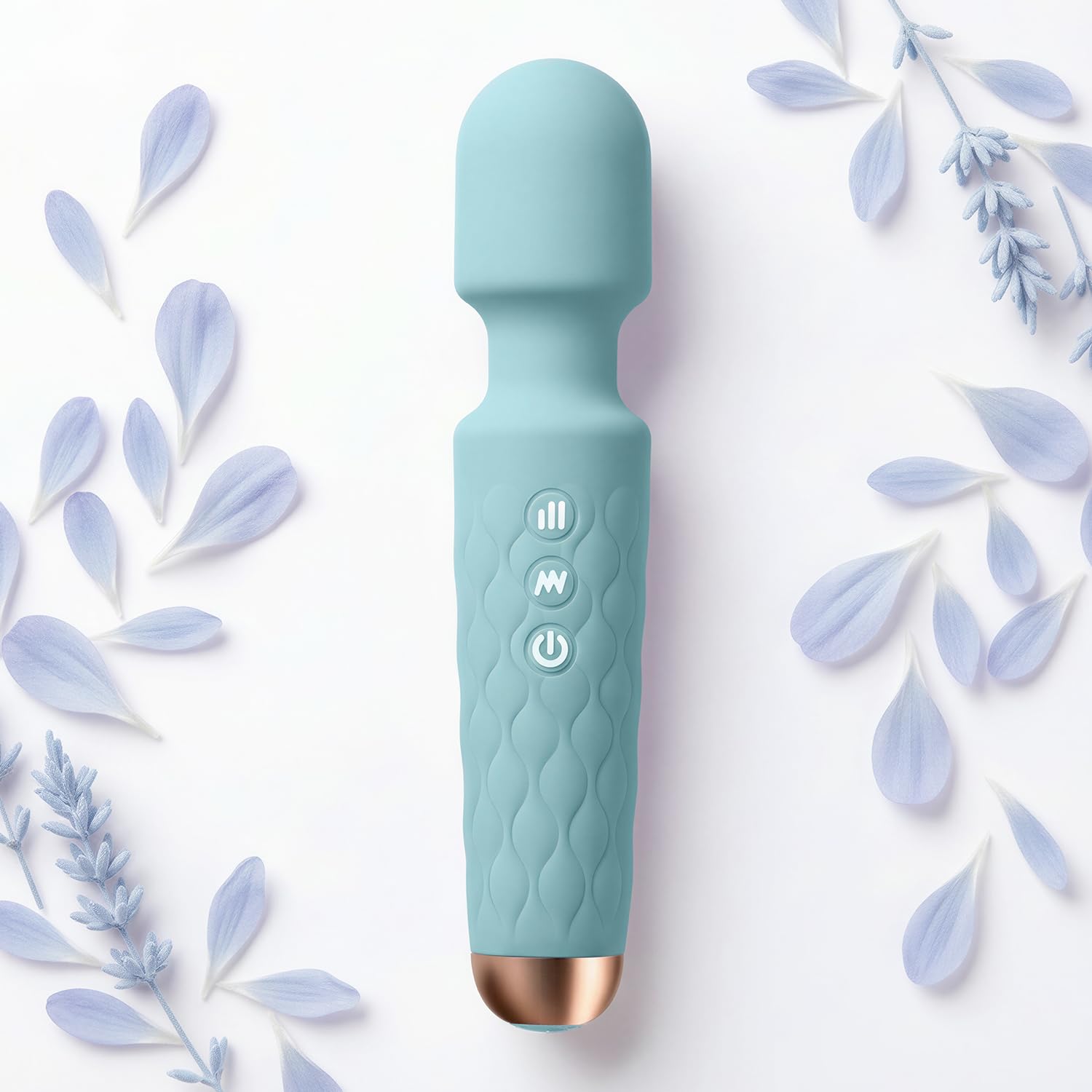 Rechargeable Personal Massager 8 Speed & 20 Mode Cordless Handheld Percussion Massager