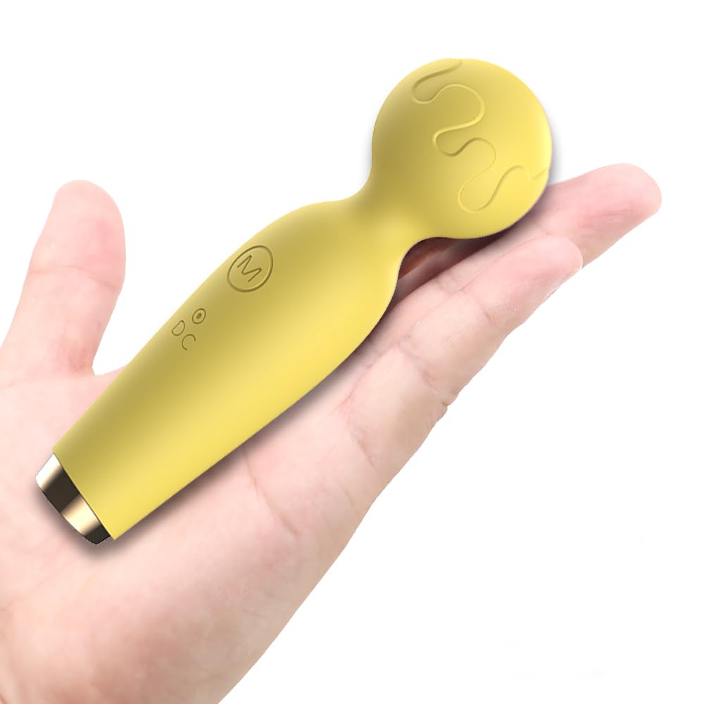 Personal Massager Waterproof USB Rechargeable Massage with 8 Powerful Speeds 20 Modes