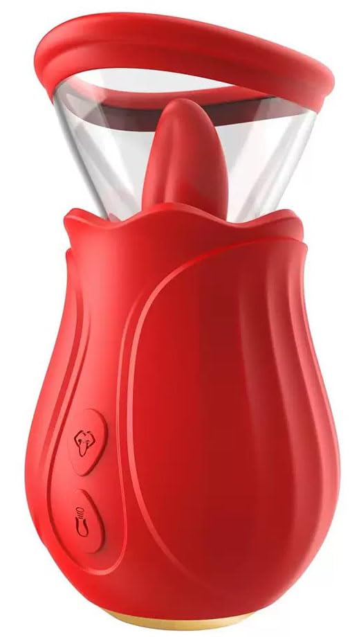 Upgraded Wireless Vibration Massager Rose Massager Multiple Modes Adjustable Portable Muscle Relaxer