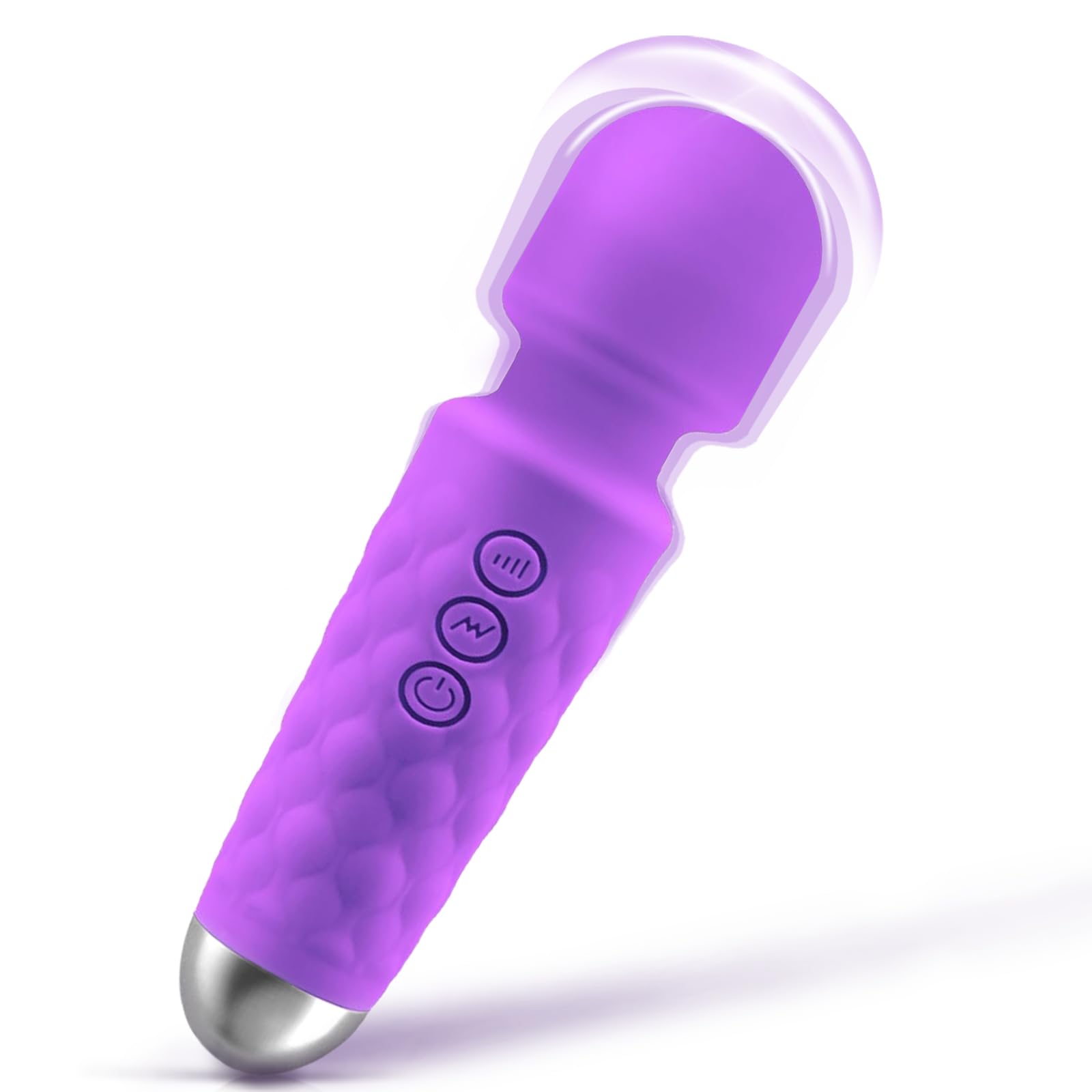 Body Back Relaxation Massager Multi Modes for Muscle Relaxation Purple
