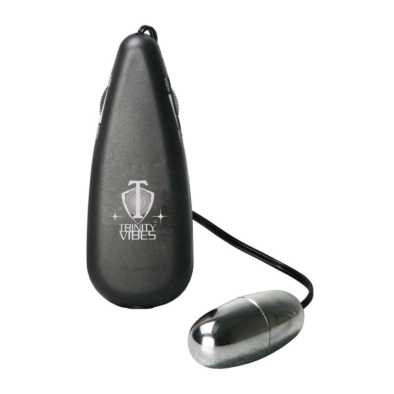 Trinity Vibes Vibrating Silver Bullet