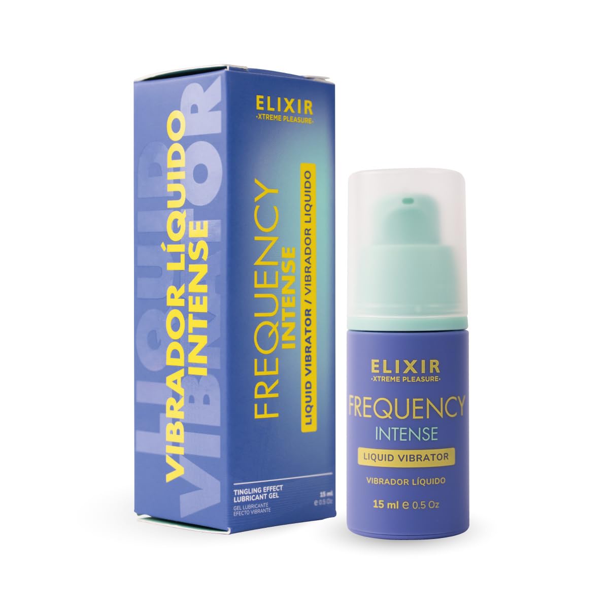 Elixir Frequency Intense Liquid Vibrator 15ml