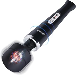 YEVIOR Cordless Personal Back Massager with Strong Vibration