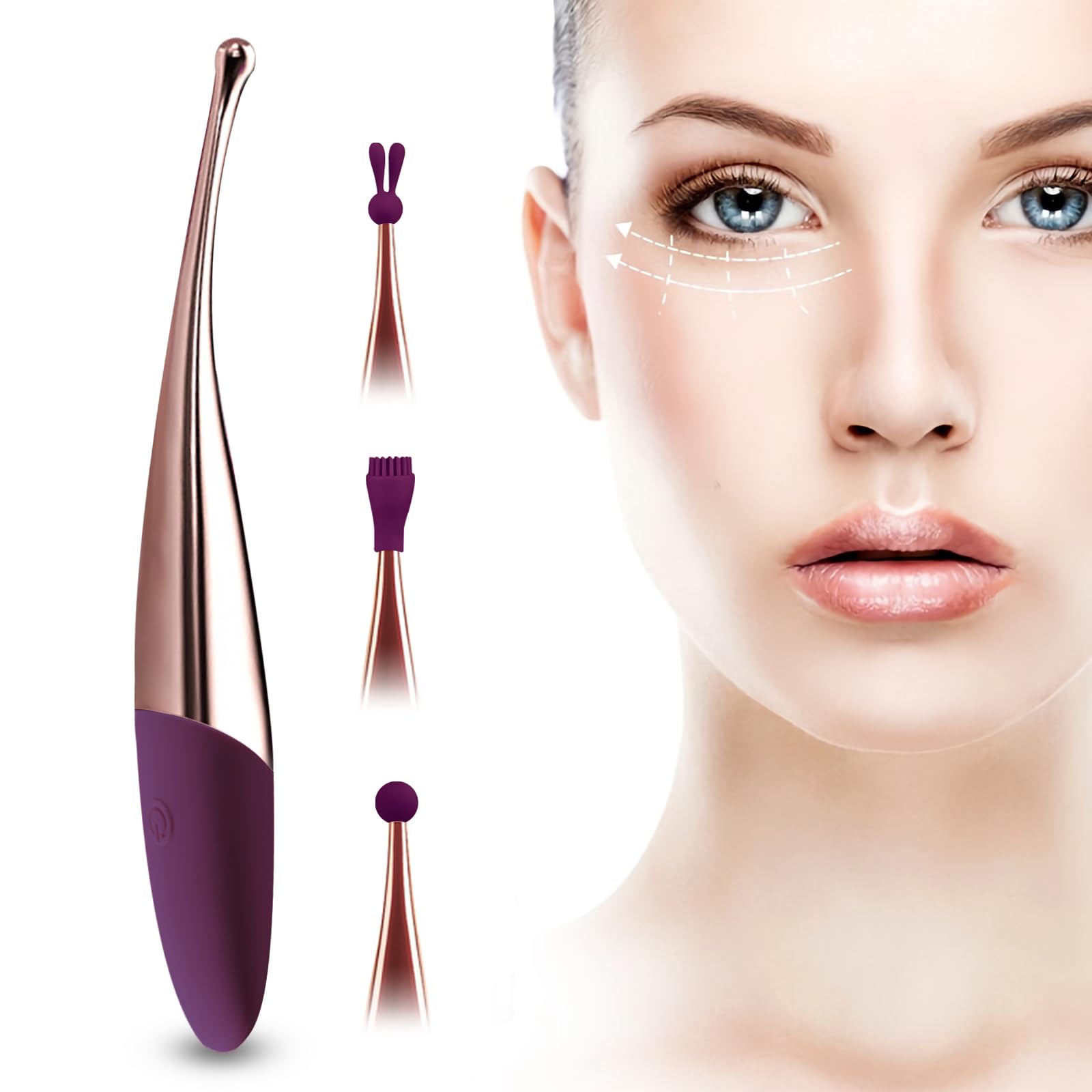 CHARMING Personal Wand Massager with Waterproof Vibration for Full Body Massage Use