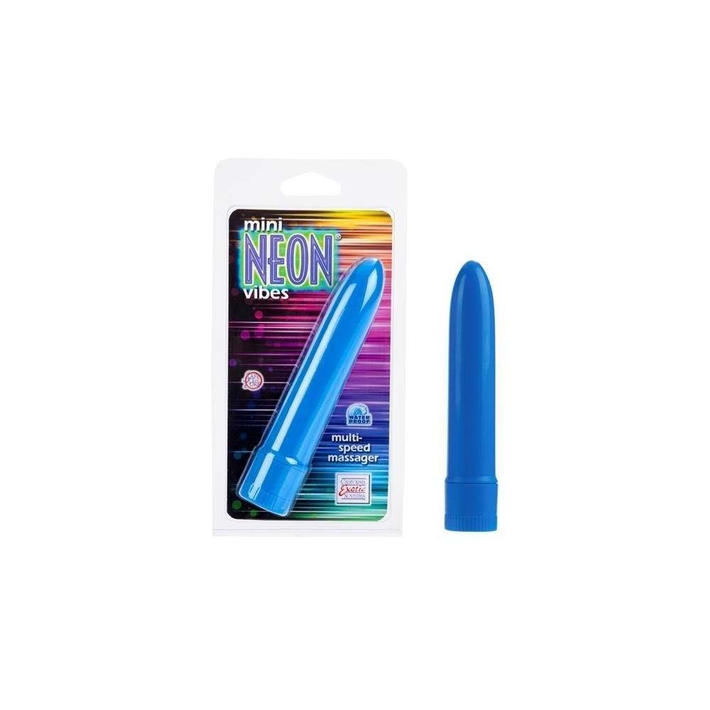 Mini Neon Multi Speed Vibe Blue