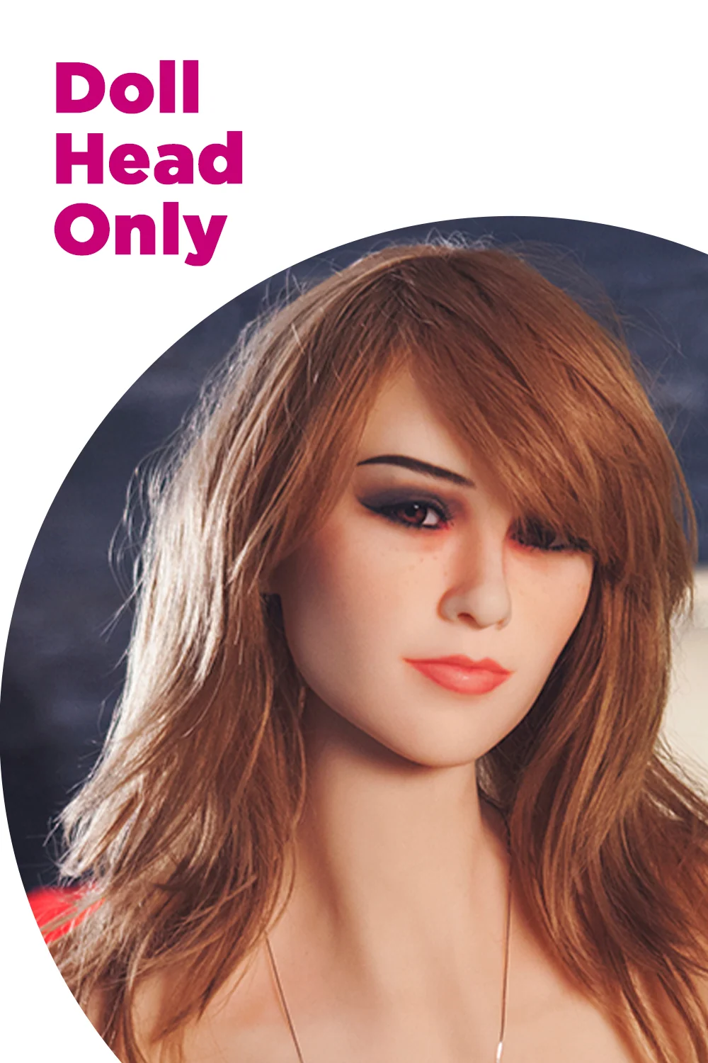 Sex Doll Carlin #114 TPE Doll Head Only