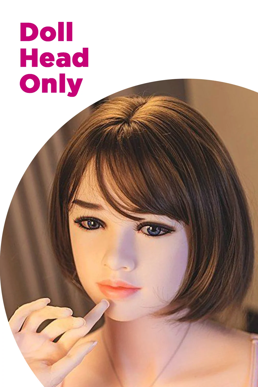 Sex Doll Chloe #117 TPE Doll Head Only