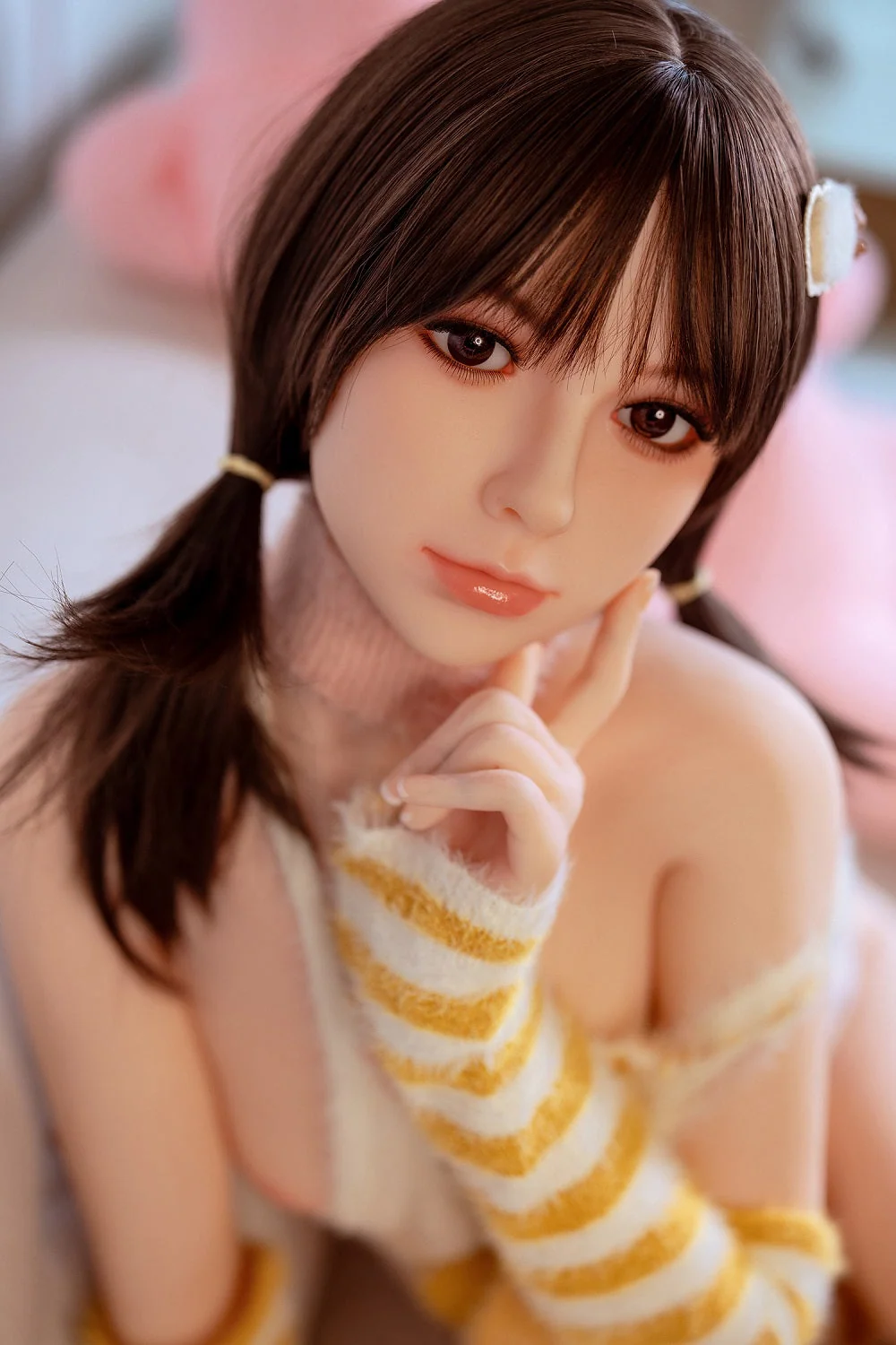 Anny 150cm #311 Full TPE Realistic Sex Doll Flat Boobs Adult Love Doll alternate view