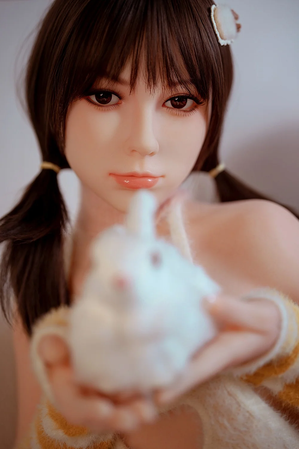 Anny 150cm #311 Full TPE Realistic Sex Doll Flat Boobs Adult Love Doll alternate view