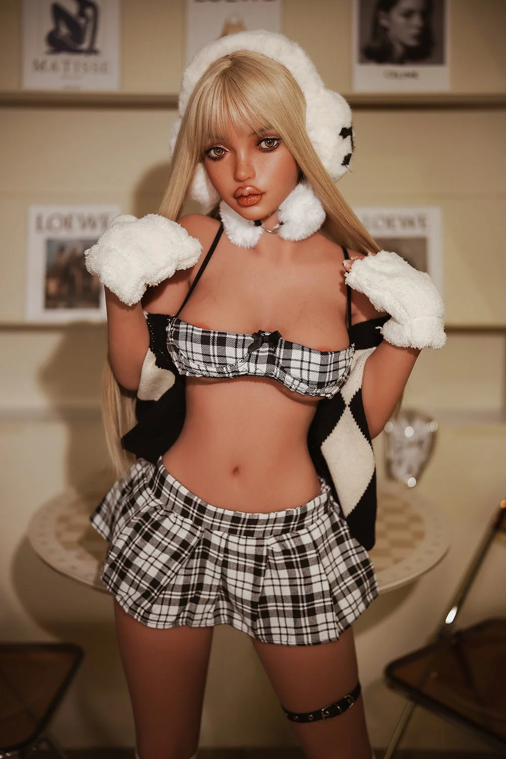 Daniela S24 Silicone Head TPE Body Sex Doll Realistic Adult Love Doll