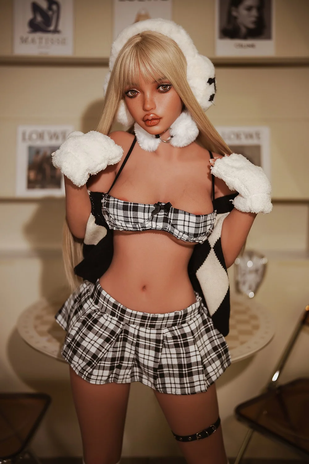 Daniela S24 Silicone Head TPE Body Sex Doll Realistic Adult Love Doll