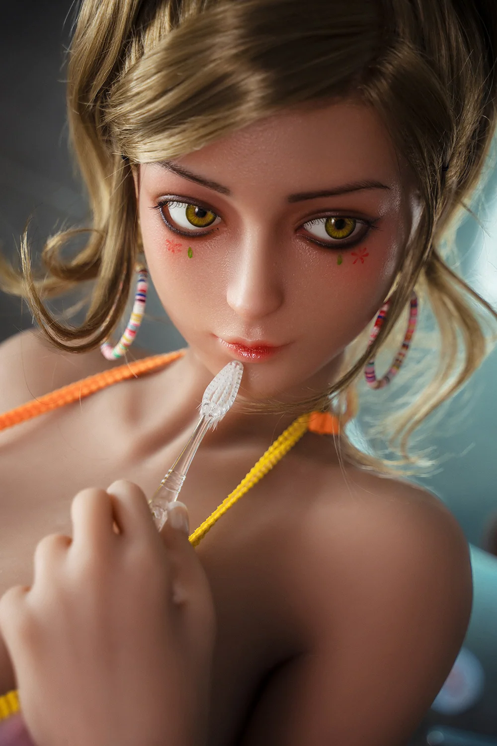 157cm Luniel S21 Silicone Head TPE Body Realistic Sex Doll Huge Boobs Adult Love Doll alternate view