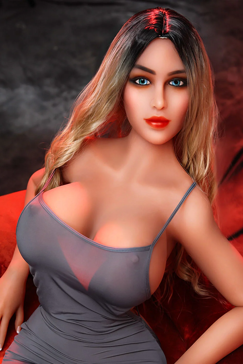 Lois 158cm 126 Head Big Breasts TPE Love Doll Sexy Lady Doll BBW Sex Doll