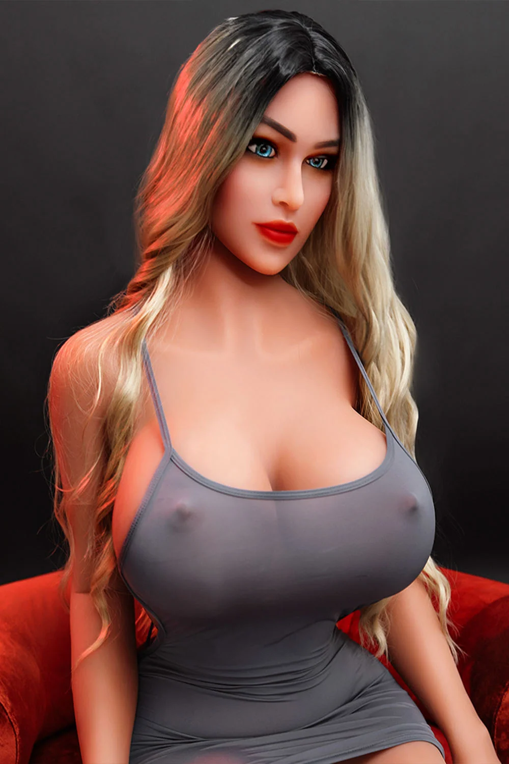 Lois 158cm 126 Head Big Breasts TPE Love Doll Sexy Lady Doll BBW Sex Doll alternate view
