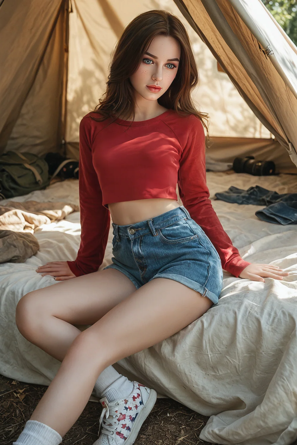Sabrina Plus 159cm Natural Skin Silicone Head TPE Body Small Breast Adult Love Doll #263 TPE Sex Doll