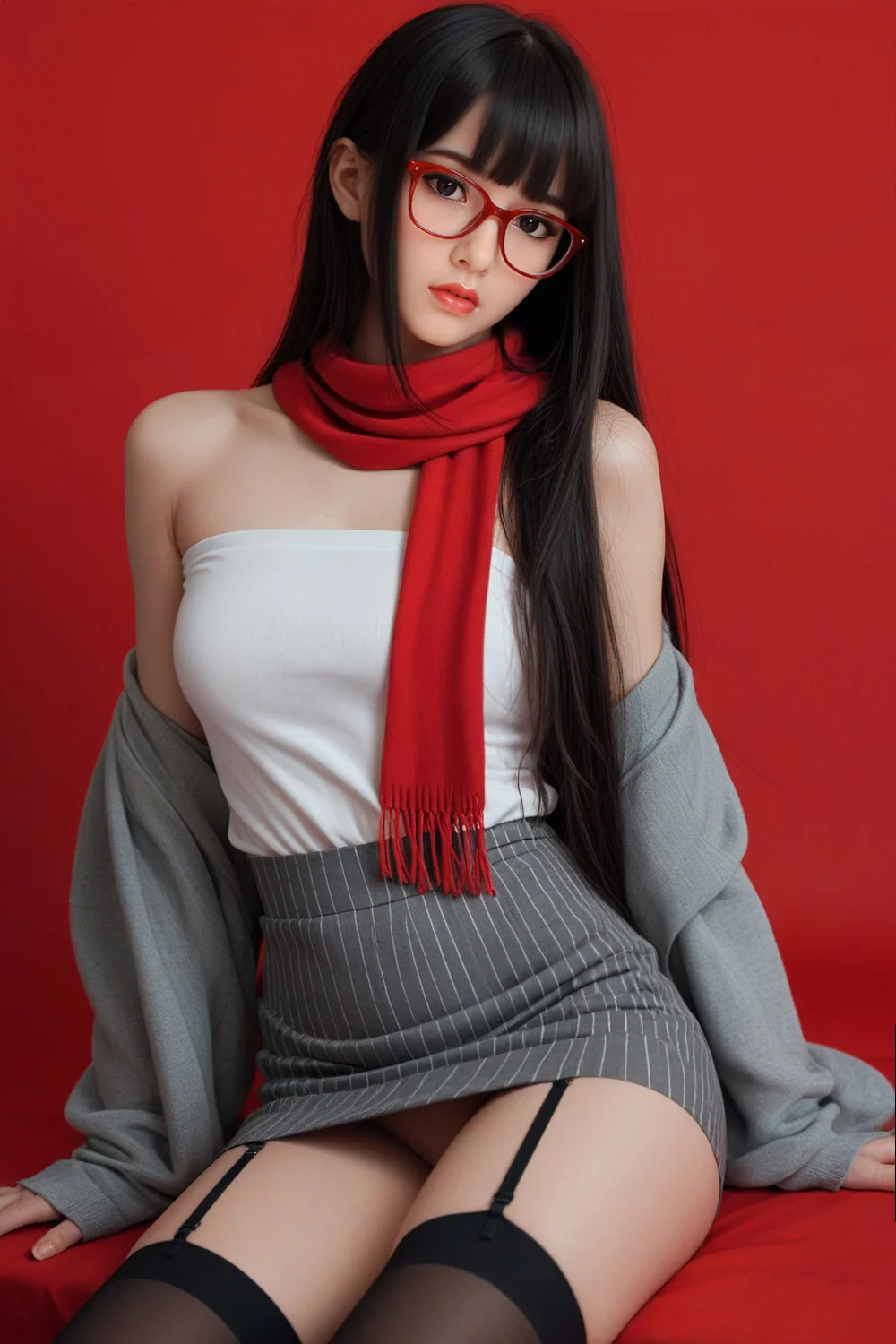 Farrah Plus 160cm 221# Head Asia Small Breasts Adult Love Doll TPE Sex Doll alternate view