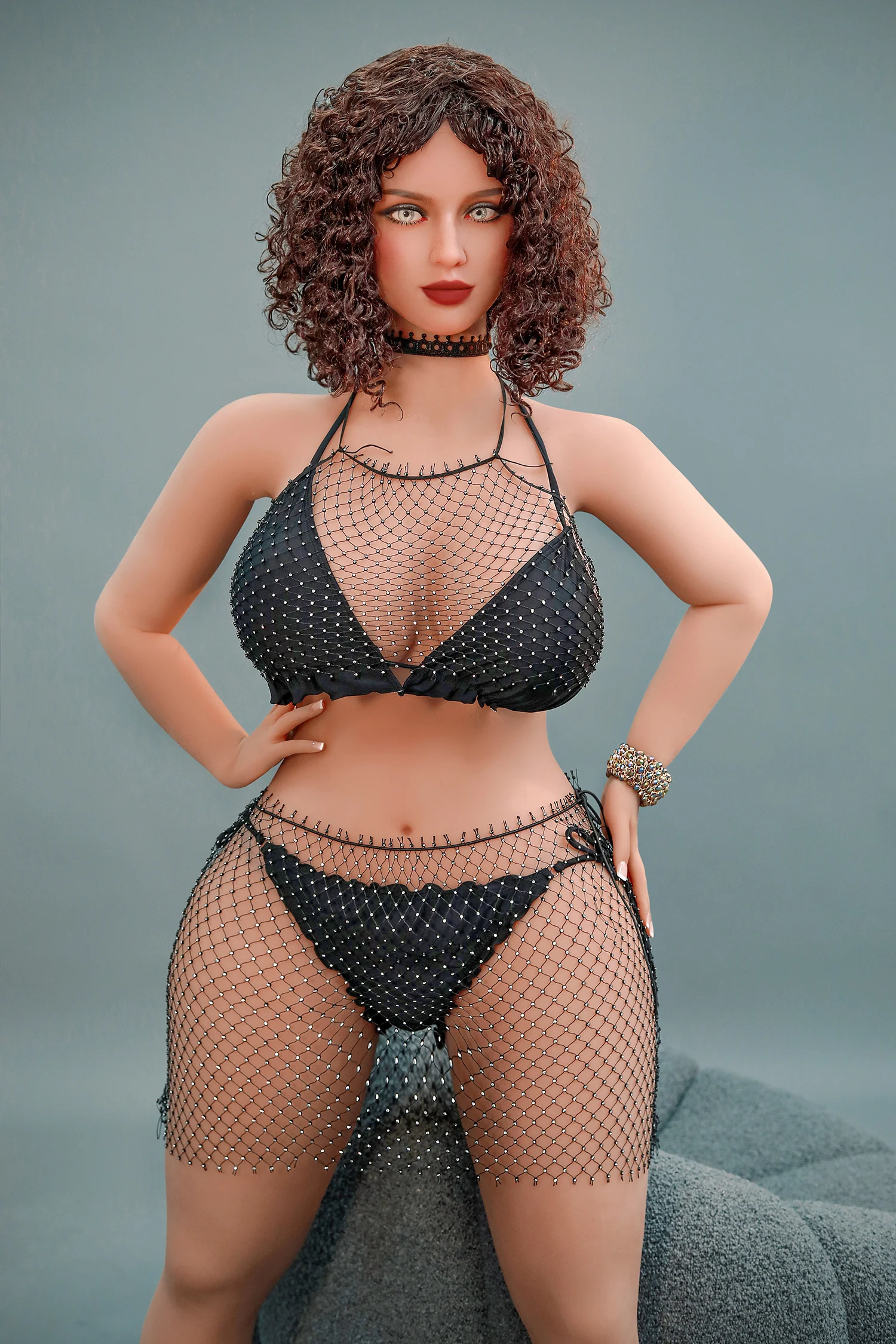 Jolene Big Breast Real TPE Love Doll 162cm #252 Realistic BBW Sex Doll