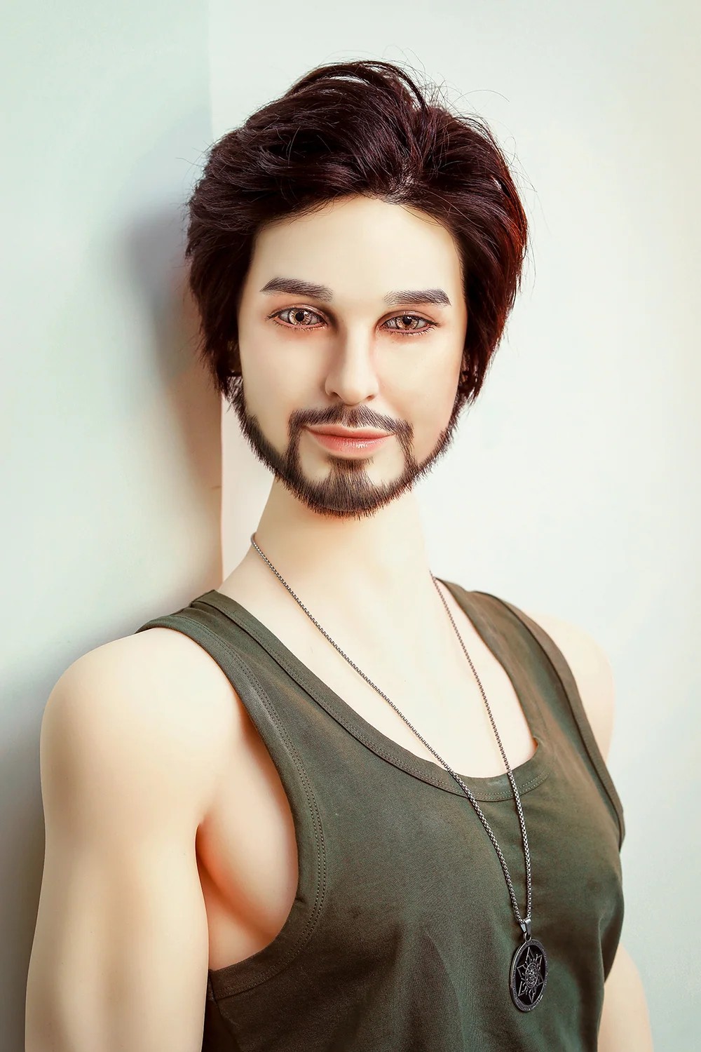 162cm Billy Silicone Head Male Sex Doll Realistic TPE Body Gay Adult Sex Doll alternate view