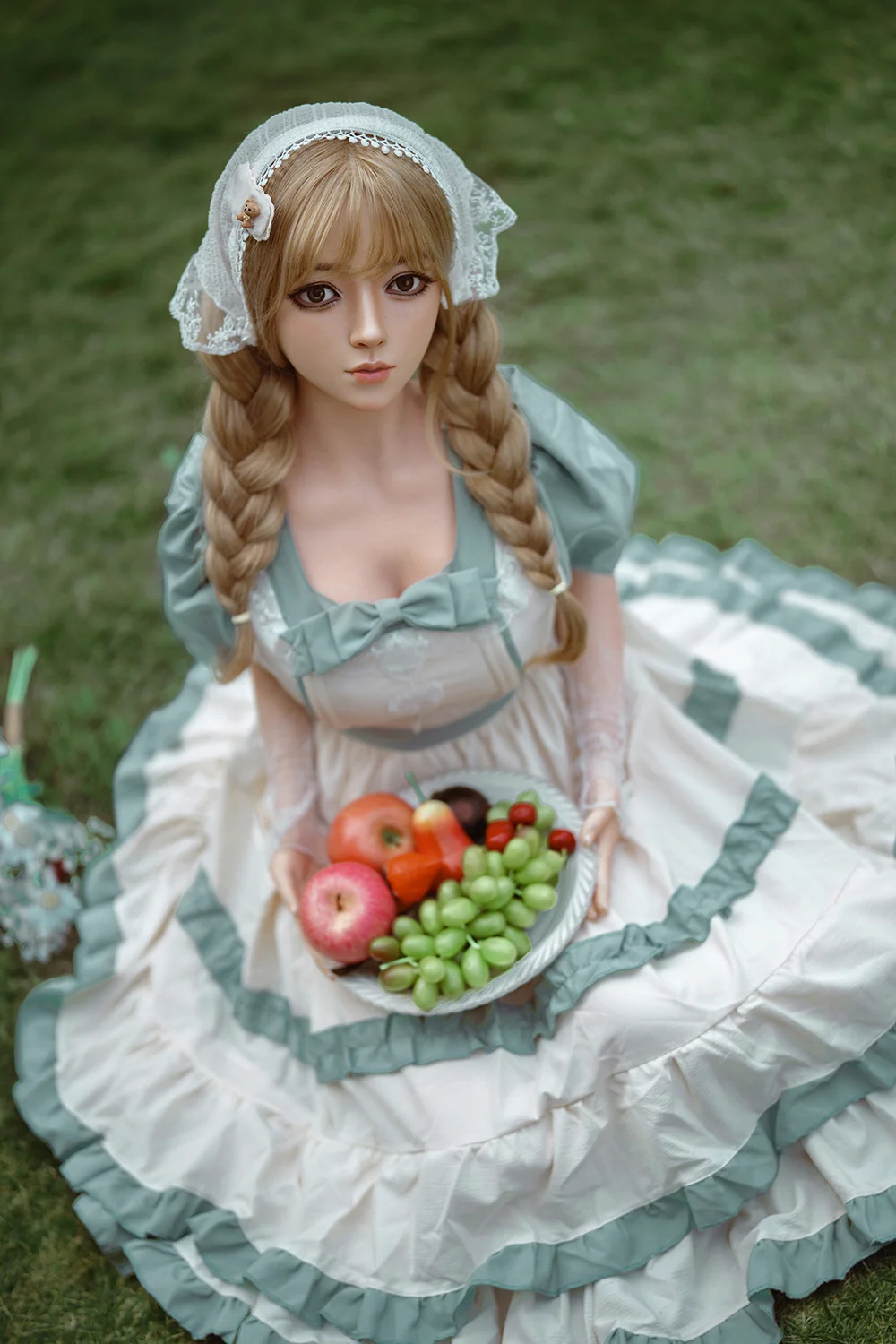Grace 164cm #317 Full Silicone Sex Doll Realisitc D Cup Breasts Adult Silicone Love Doll