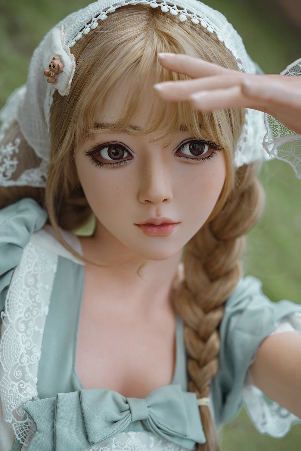 Grace 164cm #317 Full Silicone Sex Doll Realisitc D Cup Breasts Adult Silicone Love Doll alternate view