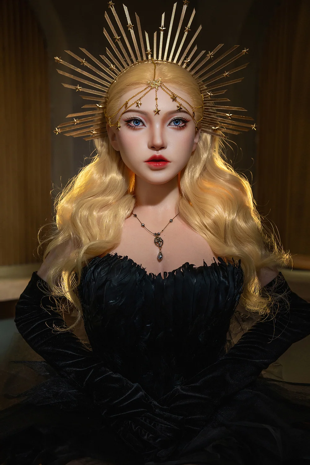 Kvn 164cm M29 Silicone ROS Head Sex Doll Realistic Oral Sex Movable Jaw Adult Love Doll