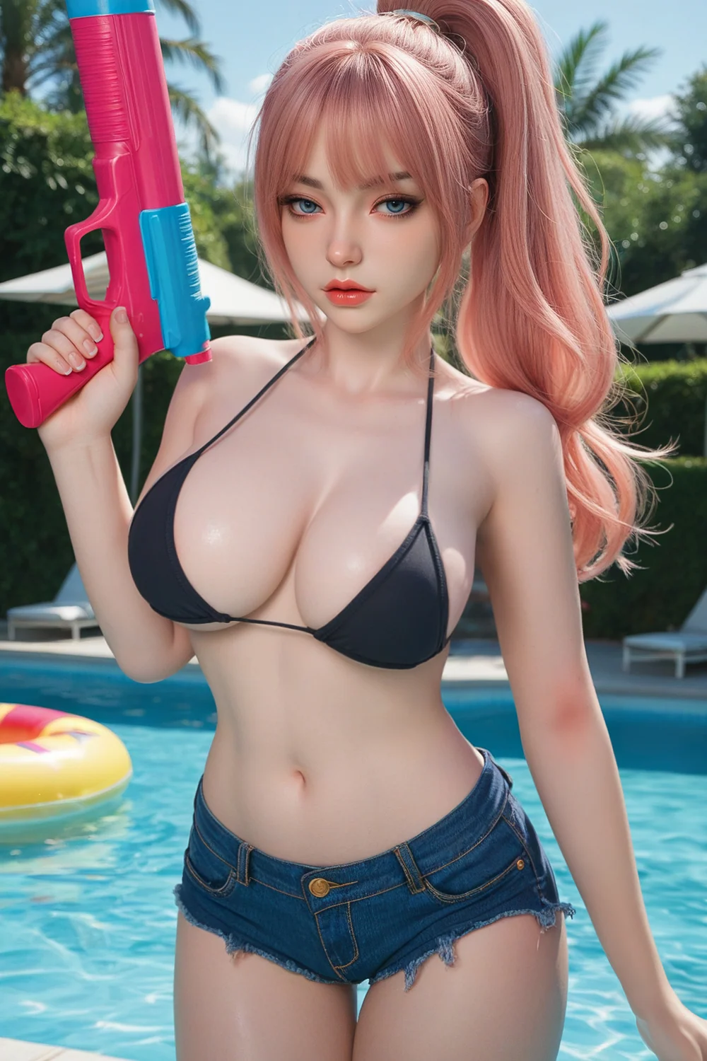 Loly 164cm M5 Realisitc Full Silicone Sex Doll Movable Jaw Adult ROS Head Oral Sex Silicone Love Doll
