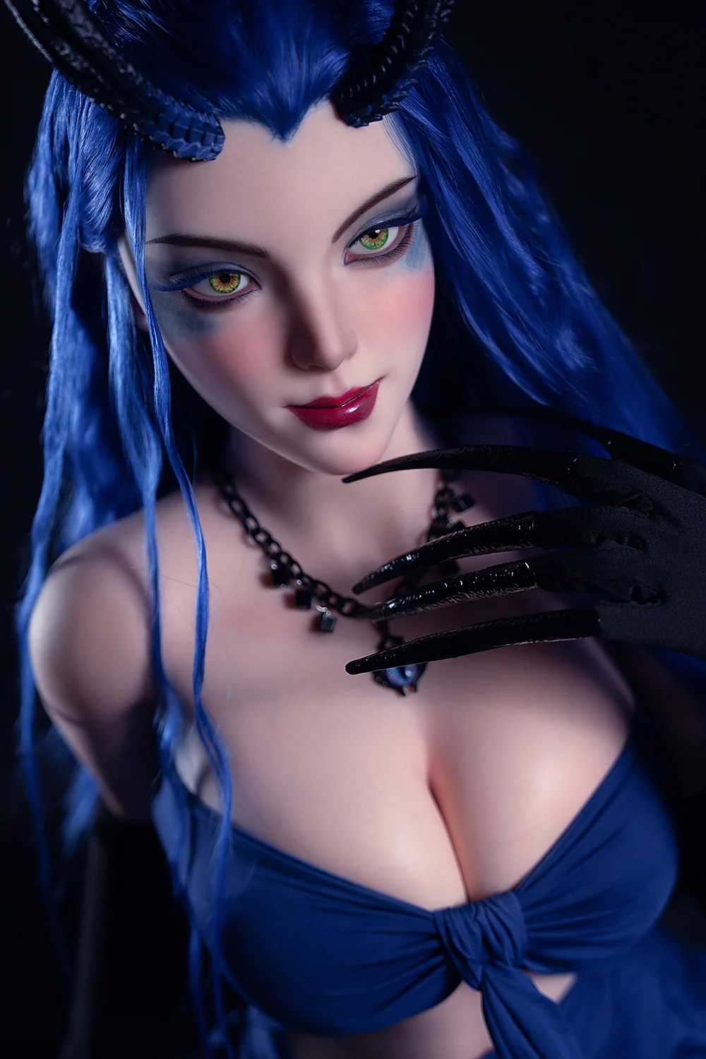 Maelis 164cm S36 Full Silicone Sex Doll Dragon Girl Big Breasts Silicone Adult Love Doll alternate view