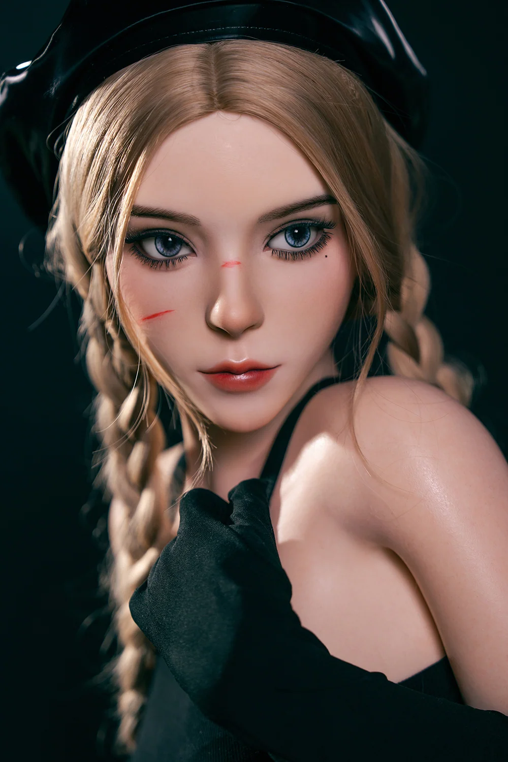 Vionnet 164cm S37 Full Silicone Sex Doll Natural Skin Silicone Adult Love Doll