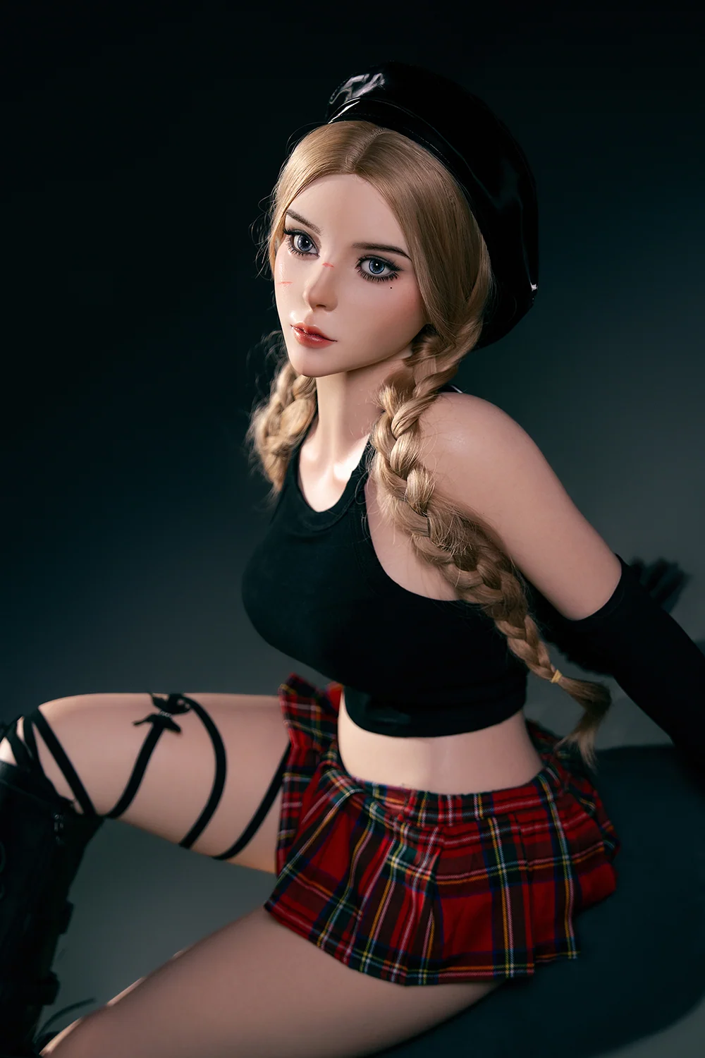 Vionnet 164cm S37 Full Silicone Sex Doll Natural Skin Silicone Adult Love Doll alternate view