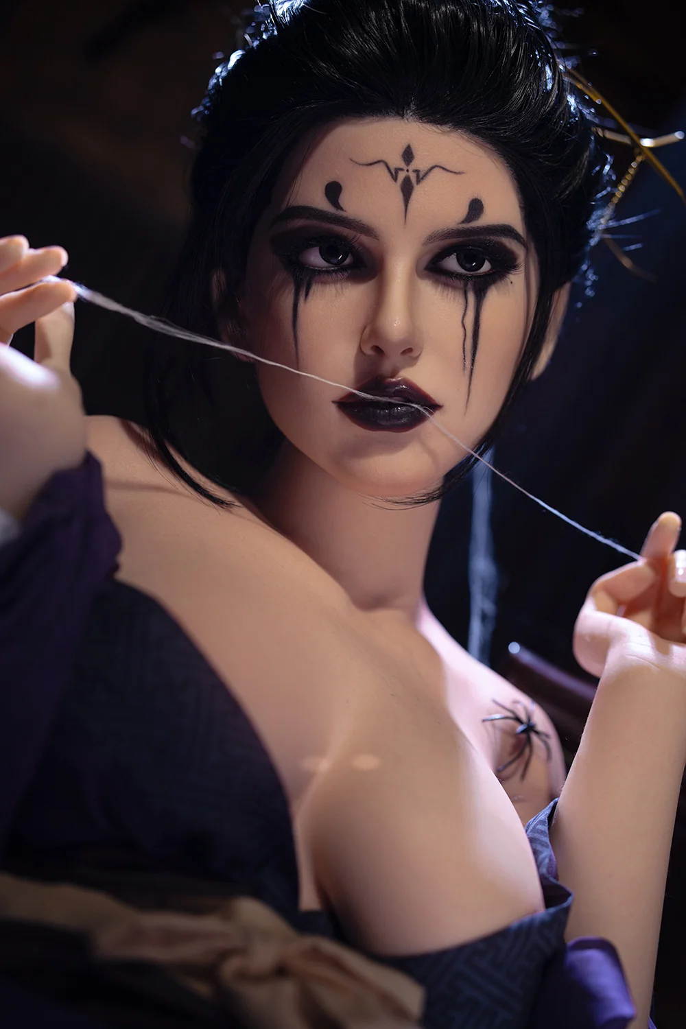 Shawna Plus 164cm #S5 Silicone Head Sex Doll Halloween Decoration Love Doll (Free 2ND Head)