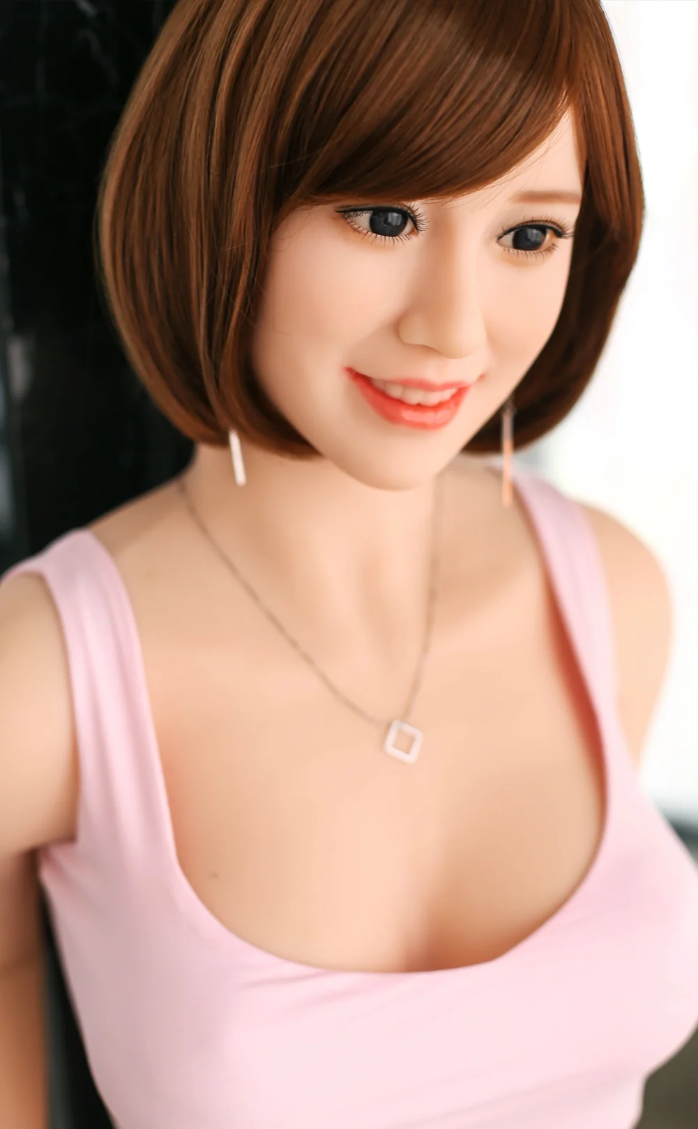 Cynthia 165cm #92 Head Vivid Small Breasts Adult Love Doll Climax TPE Sex Doll For Men alternate view