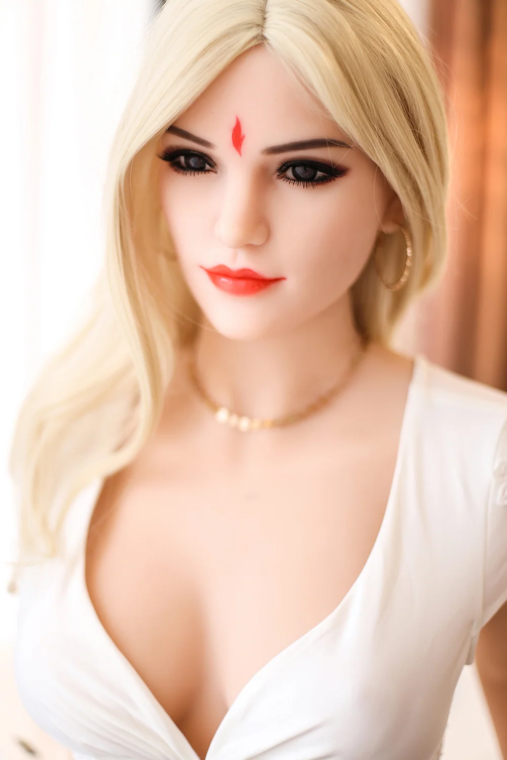 165cm Clara Plus #93 TPE Sex Doll Small Breasts Realistic Adult Love Doll