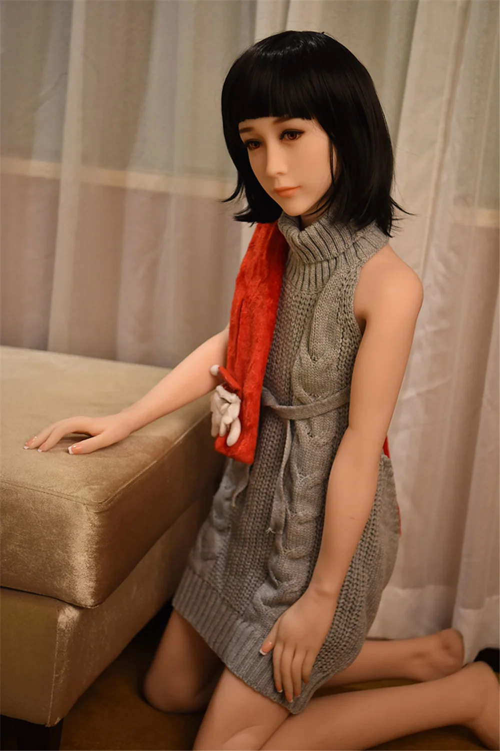 Colleen 168cm #37 Head Realistic Small Breasts Adult Love Doll TPE Sex Doll alternate view
