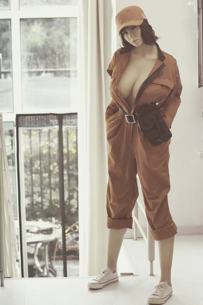 Eileen 170cm #149 Head Realistic Tall High Tech TPE Sex Doll Adult Love Doll alternate view