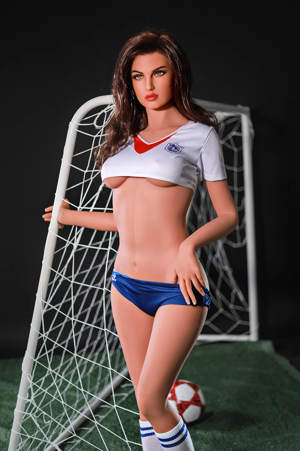 Elaina Football Woman Normal Breast TPE Sex Doll Adult Love Doll alternate view