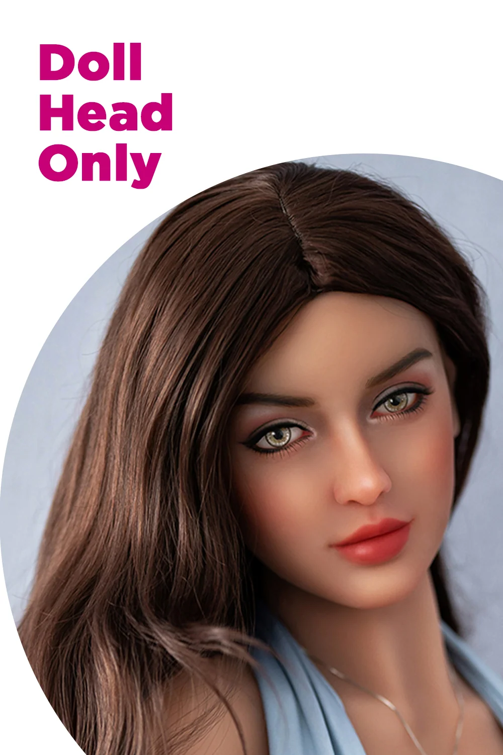 Sex Doll Irene #252 TPE Doll Head Only