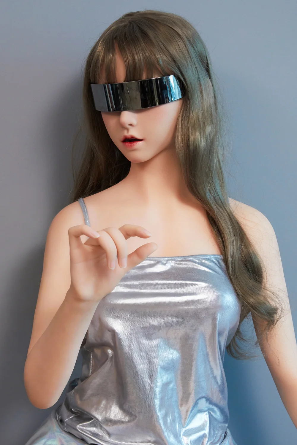 Latest AI Version Astra 165cm #942 Silicone Head [AI Robot] Sex Doll Natural Skin TPE Body Small Breasts AI Sex Doll Next-Generation Sexbots