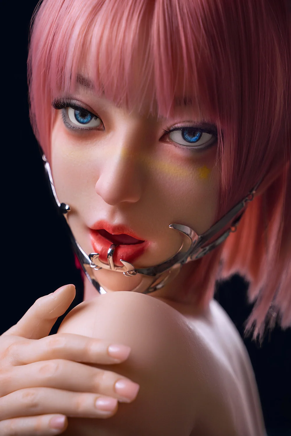 Isidora F1 Silicone Sex Doll ROS Head Love Doll Movable Jaw Head Only alternate view