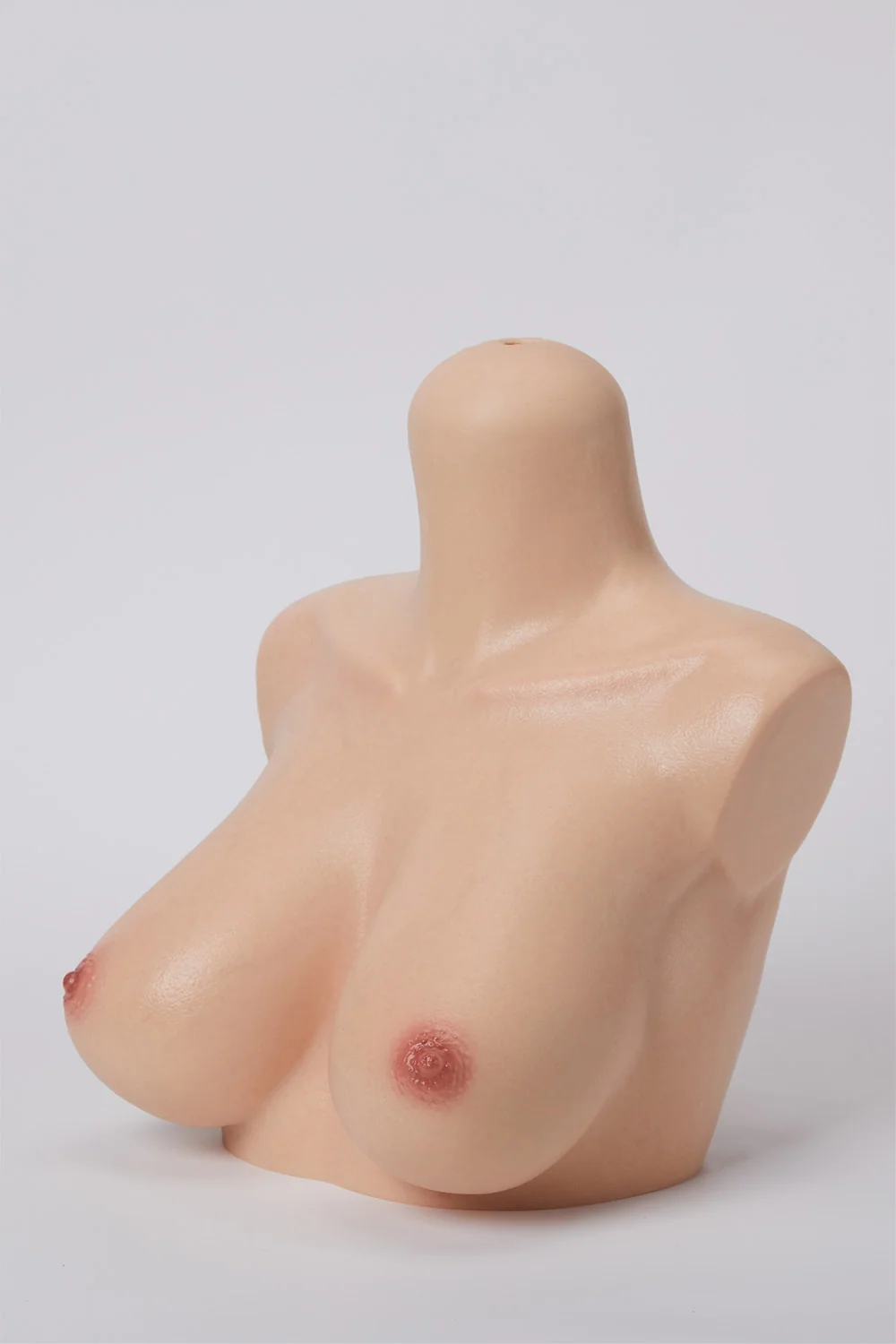 Full Silicone Half Body Sex Doll Head Stand Natural Skin Silicone Adult Love Doll Head Display Stand ONLY alternate view