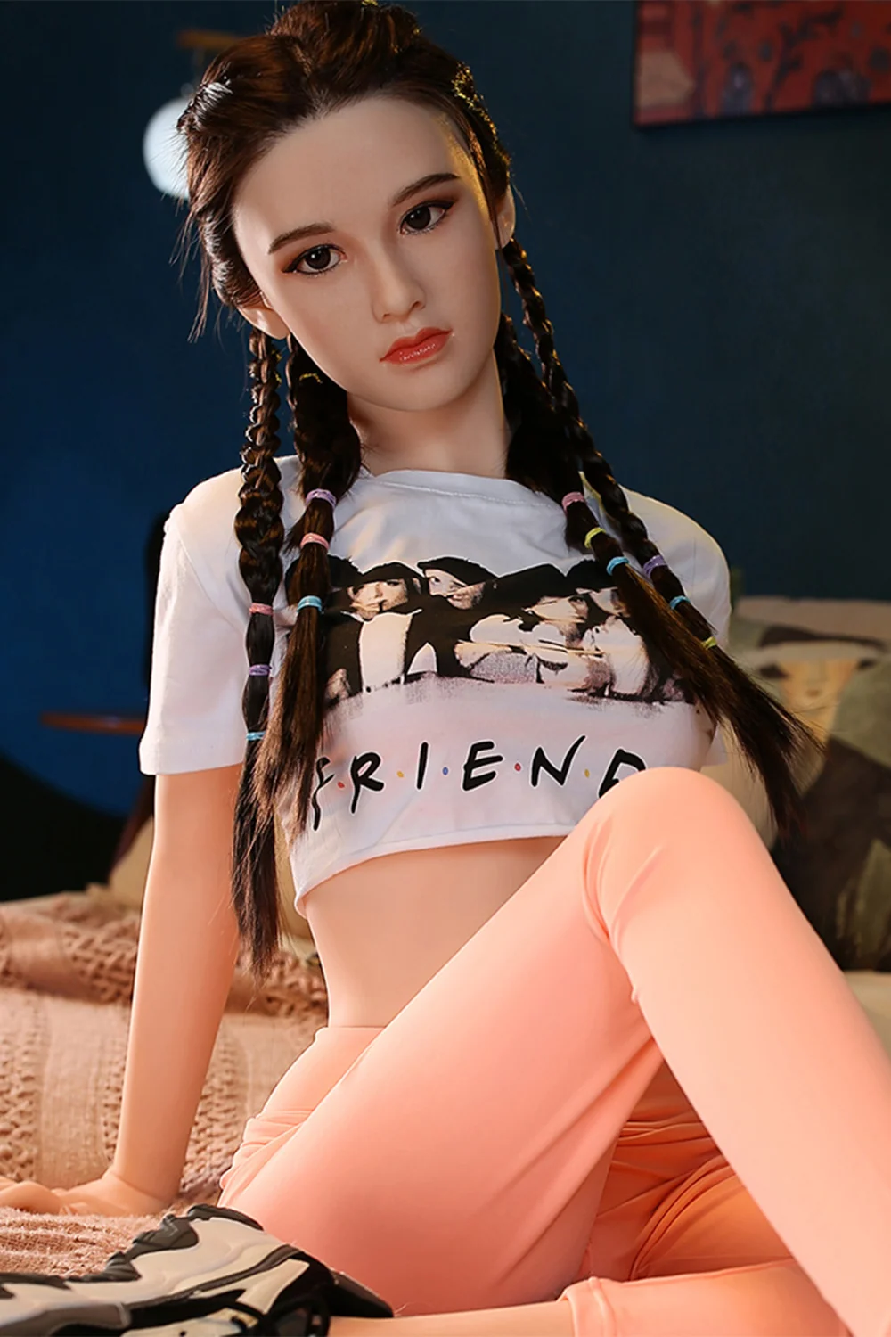 Noa 160cm 210# Head Asia Small Breasts Adult Love Doll TPE Sex Doll alternate view