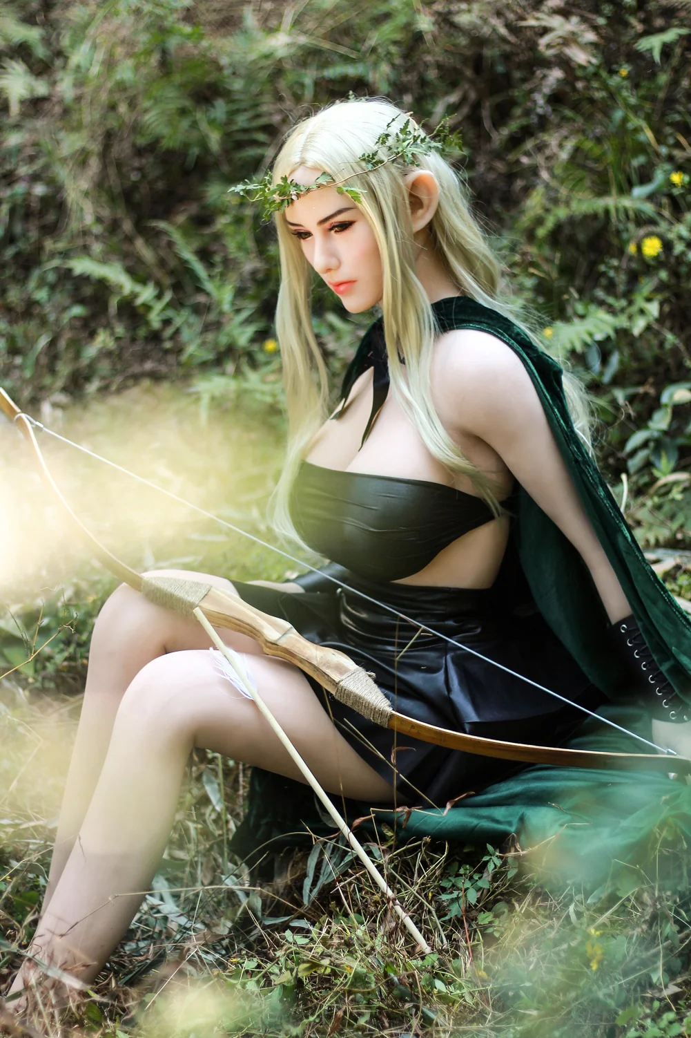 Dale 165cm #112 Head Fairy BBW Premium TPE Love Doll Beautiful Elf Sex Doll alternate view