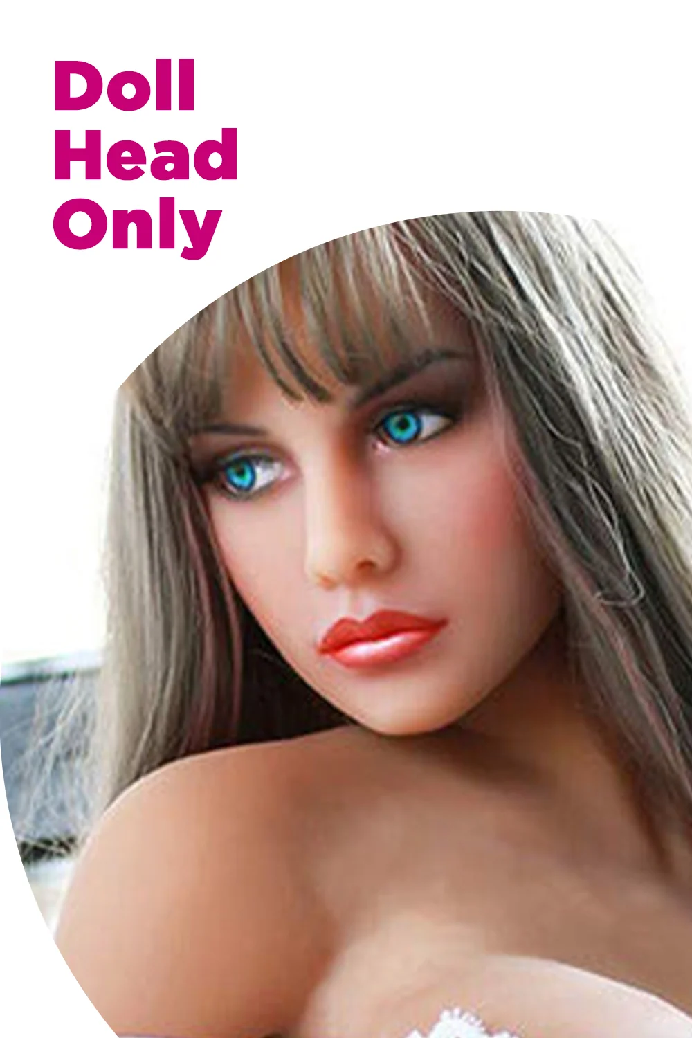 Sex Doll Sona #73 TPE Doll Head Only