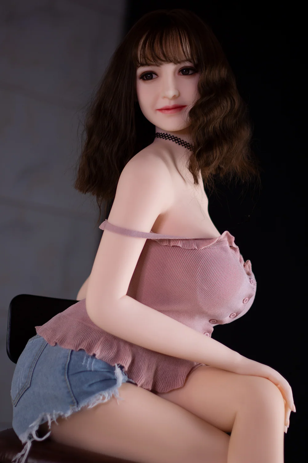 Big Breast Annette Cute Woman 158cm #179 Realistic TPE Sex Doll Adult TPE Love Doll