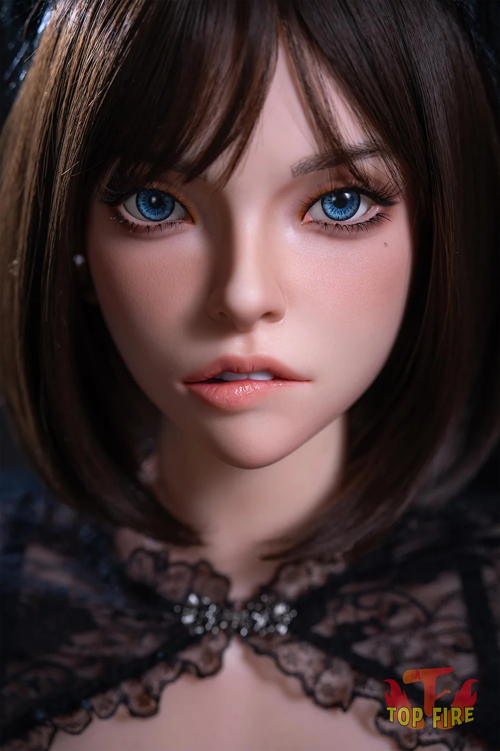 Topfire Nemi 158cm T05 Full Silicone ROS Sex Doll Natural Skin Auto Blowjob Silicone Adult Love Doll alternate view
