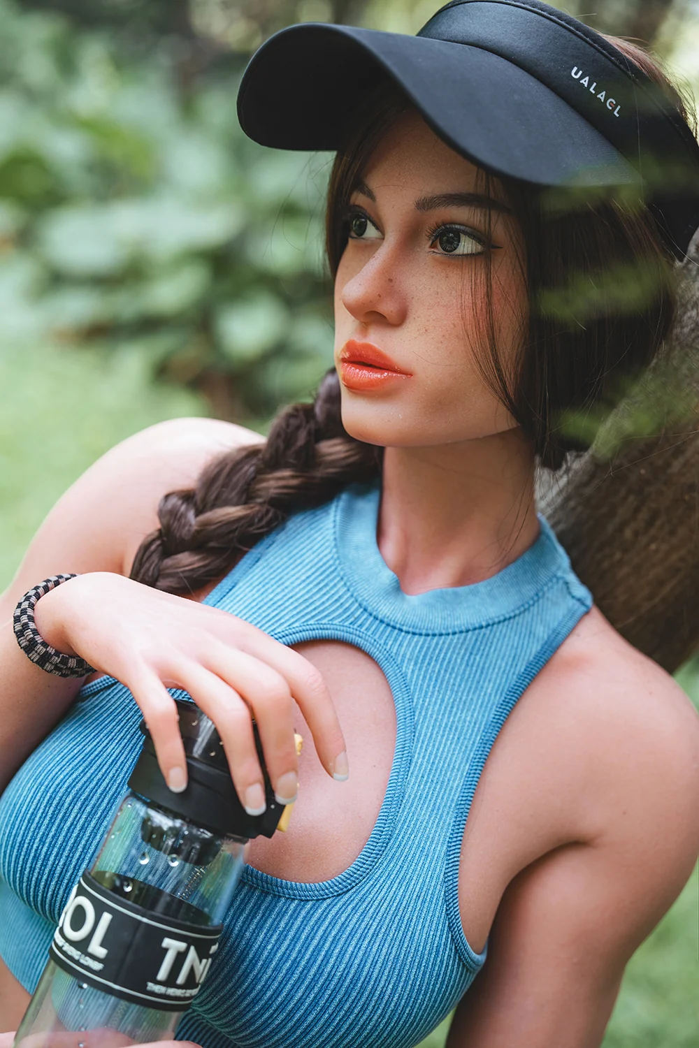 Topfire Lumen 176cm D cup T42 Full Silicone ROS Sex Doll Movable Jaw Silicone Oral Sex Love Doll alternate view