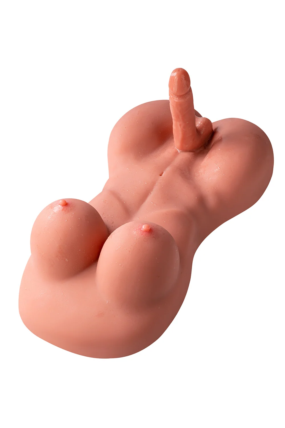 Transgender Realistic Ladyboy Lesbian Futa Sex Doll XS-MA30010 Torso Shemale Adult Futanari Sex Love Doll alternate view