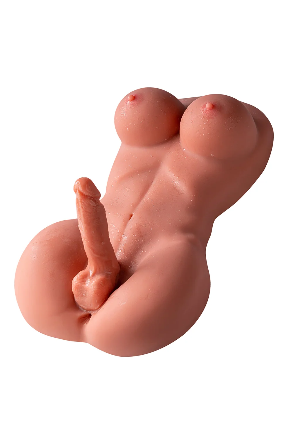 Transgender TPE Futa Sex Doll XS-MA30010 Torso Shemale Adult Love Doll Futanari Sex Doll Torso alternate view