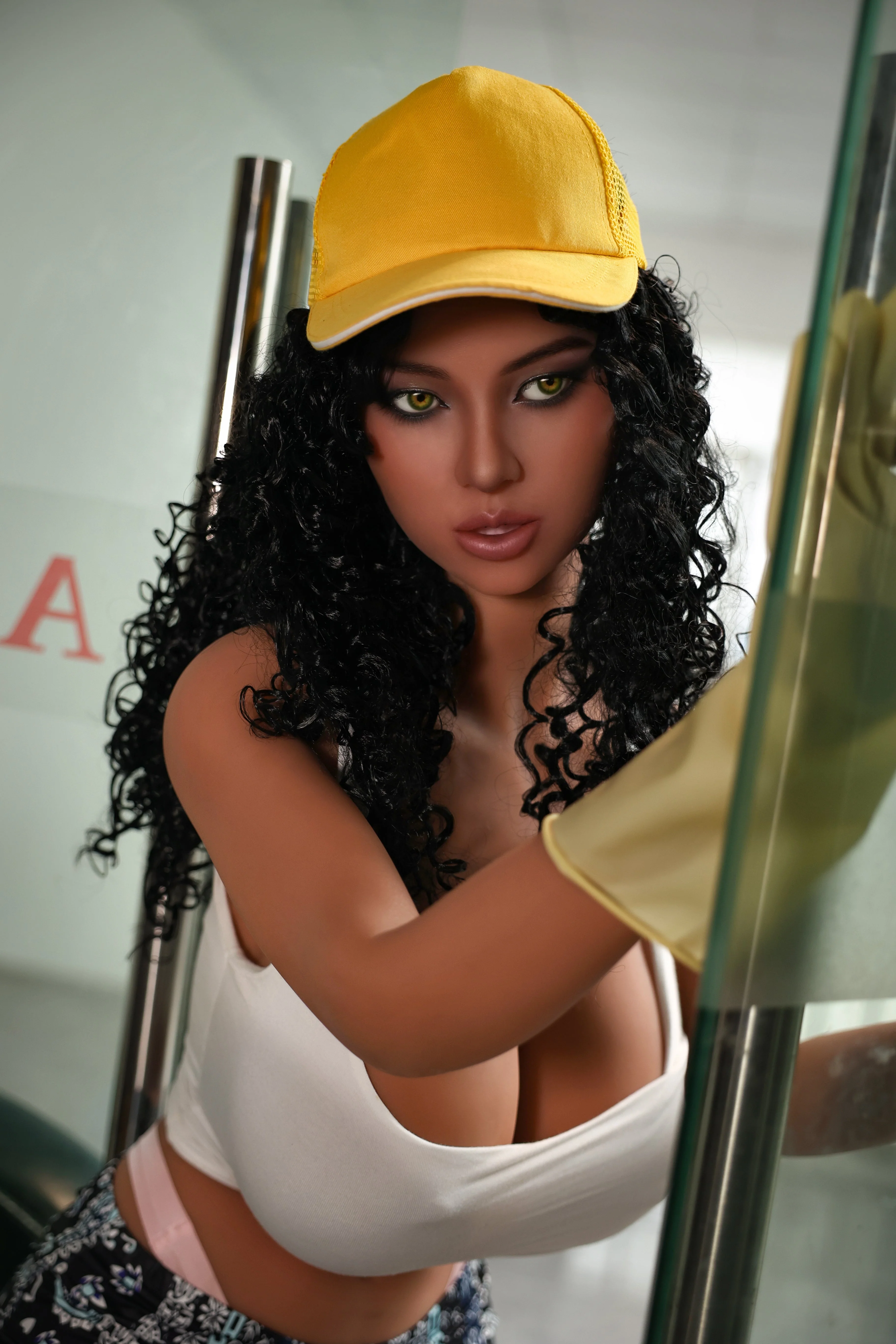 Vina 153cm TS160 Unique Design TPE Sex Doll Big Breasts Adult BBW Love Doll alternate view